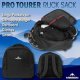 Mission Pro Tourer Ruck Sack - Dartboard Compartment - Perfect Travel Companion - Black