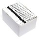 5 Star Value Strategy SL Dry Wipe Markers Bullet Tip Black Pack of 10