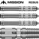 Mission Rebus 22g Rear Ring Grip M4