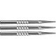 Harrows Lance 38mm SILVER Dart Points (PT37) Precision Machined Steel Point