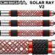 Solar Rays 32G Sunset Orange Steel Tip V2 Darts Tungsten