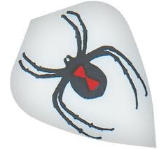 WHITE Spider Poly Kite (nx025)