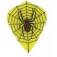 Yellow Spider Poly Kite (nx034)