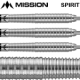 Spirit Darts RazorEdge 25g Rear Ring Grip M1