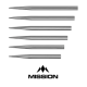 Silver Glide Steel Points 40mm (PT6) Mission