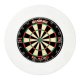 Dartboard Surround White