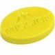 Mission Finger Grip Wax Scented Pineapple Yellow