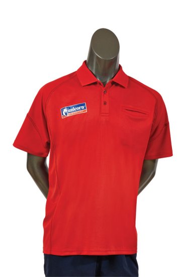 Team Darts Shirt Red XL - Click Image to Close