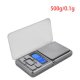 Mini Pocket Scales - Electronic Digital Scales to Weigh Darts - 200g - Accuracy 0.01g - LCD Display - Silver