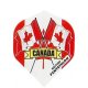 Canada Flag Poly Std (nx136) Transparent Maple Leaf