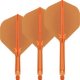 K-FLEX Neon Orange NO6 Inter 27.5mm ONE PIECE FLIGHTS