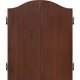 Mission Dartboard Cabinet SEDONA RED (NO DARTBOARD) plus Marking Board