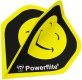 Bull's Powerflite Yellow Smile Face A-STD