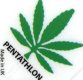 Penthalon White Green Leaf STD (nx259)