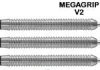 Darts Mega Grip 26g M1 90% Straight Barrel V2