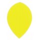 Yellow Fluro Poly Pear (nx042)