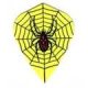 Yellow Spider Poly Kite (nx052)