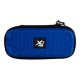 XQMax Darts Wallet - Compact Dart Case with Zip - Small - Blue