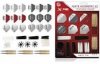 XQMax Darts Accessory Kit.90pieces Contains: 2 Sets of 18g Steel Brass Coated Barrels,
