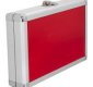Aluminium Dart Case - Secure Multi Use RED