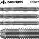 Spirit Darts RazorEdge 22g TWIN Ring Grip M3
