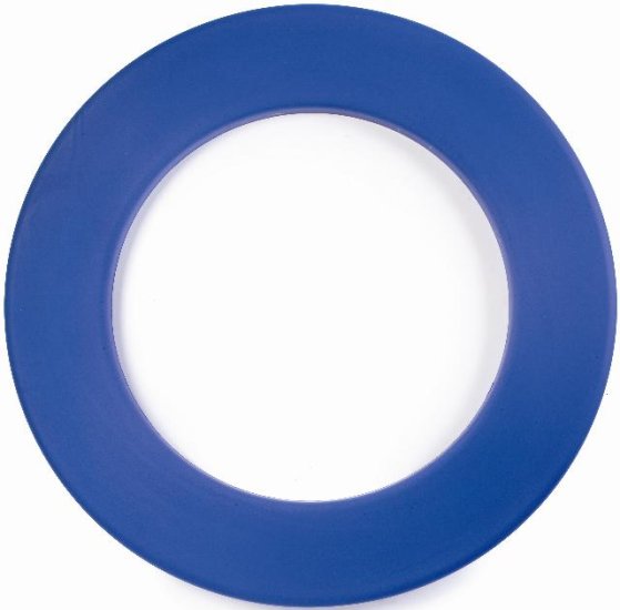 Dartboard Surround Blue Rubber No Logo - Click Image to Close