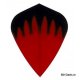 Black/Red Flames Kite Flight (nx029)