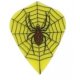 Nylon RipStop Kite Yellow Spiders web (nx527)