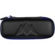 Mission Freedom Slim Black BLUE Trim Dart Case