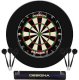 Dartboard Set: Mission Samurai II Dartboard + Pro Surround + Throwline + 6 Darts