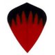 Red/Black Poly Kite (nx037)
