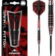 Darryl Fitton 26g Black and Red Electro Steel Tip