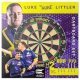 Luke Littler Cabinet & Board Set with 2 sets Darts