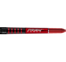 WINMAU Prism Force Red Stem Short 36mm - Click Image to Close