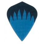Nylon RipStop Kite Blue Flame (nx528) - Click Image to Close