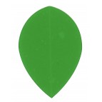 Dark Green Poly Pear (nx059) - Click Image to Close