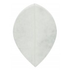 White Poly Pear (pr013) - Click Image to Close