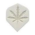 Ruthless White Transparent Leaf (nx367) - Click Image to Close