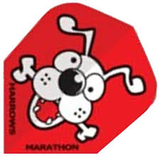 Marathon Doggy Red (nx355) - Click Image to Close