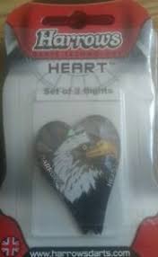 Harrows Heart Eagle Flight (NX554) - Click Image to Close