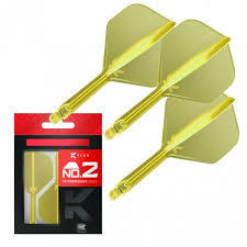 K-FLEX NEON Yellow NO6 Medium 33.5mm ONE PIECE FLIGHTS