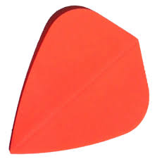Orange Poly Kite (nx024) - Click Image to Close