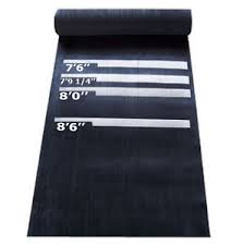 Dart Mat Heavy Duty Thick Rubber approx 7.5kg - Click Image to Close