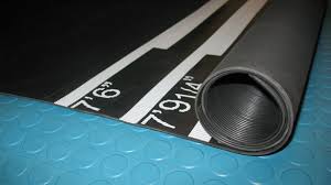 Dart Mat Heavy Duty Thick Rubber approx 7.5kg - Click Image to Close
