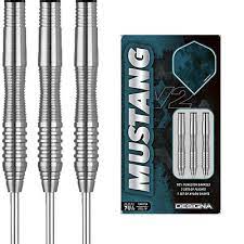 Mustang 23g 90% Tungsten V2 SILVER