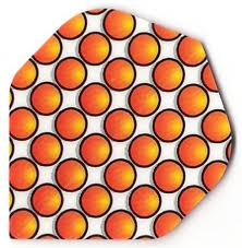 Orange Balls Poly Std (nx022) - Click Image to Close