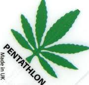 Penthalon White Green Leaf STD (nx259) - Click Image to Close