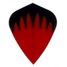Red/Black Poly Kite (nx037) - Click Image to Close