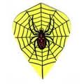 Yellow Spider Poly Kite (nx052) - Click Image to Close