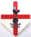 Tottenham Hospur Flights on England Flag - Click Image to Close